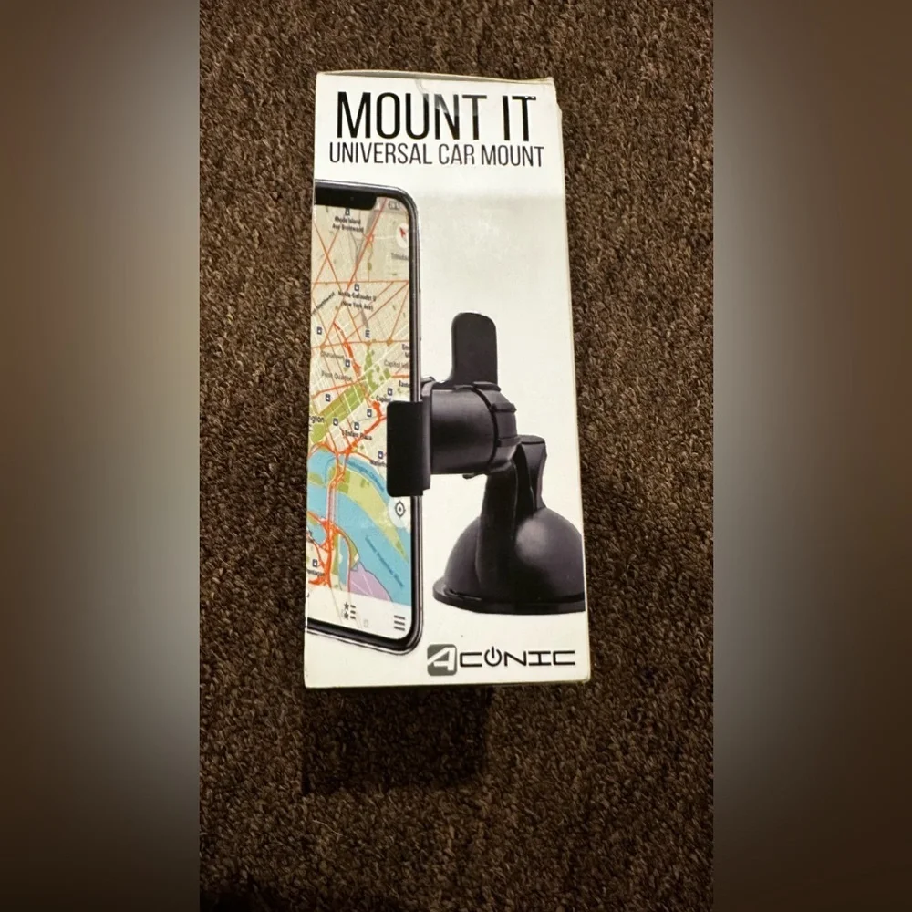 Phone holder for car